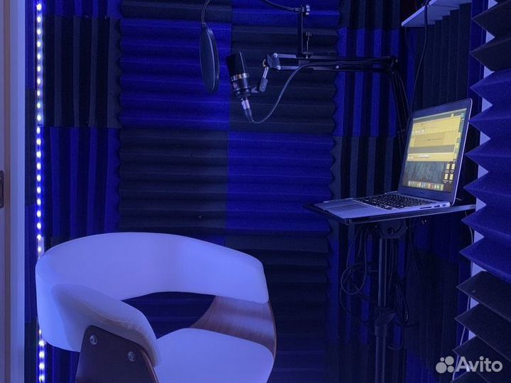 Акустический поролон разный