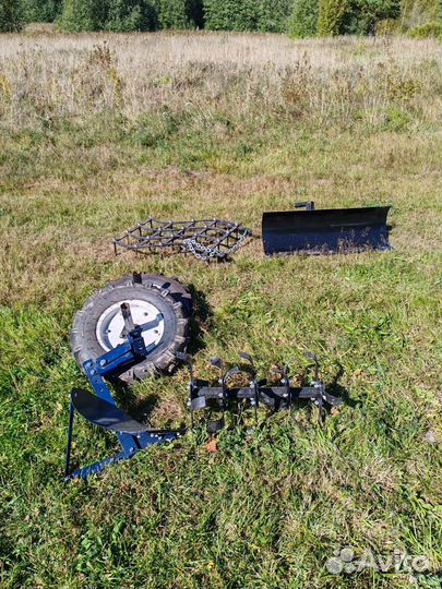 Мотоблок бу Трактор