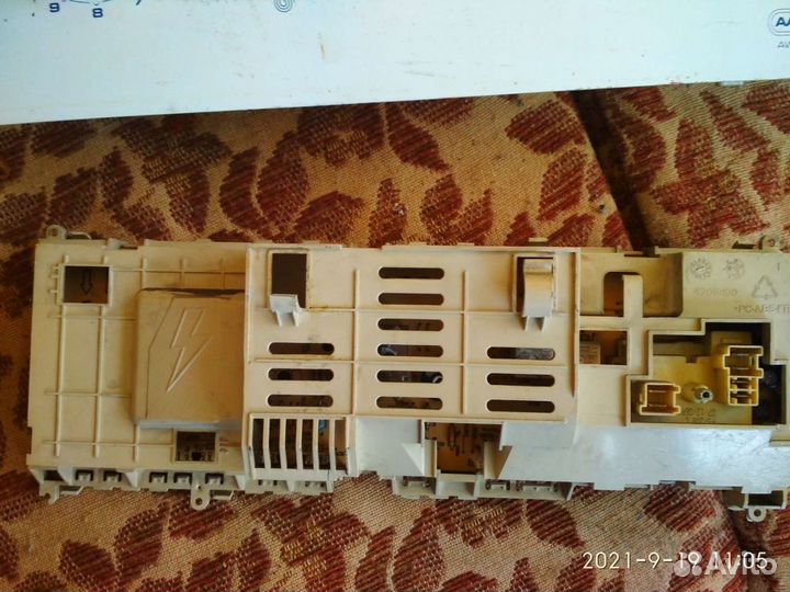 Модуль управления стиральной машины