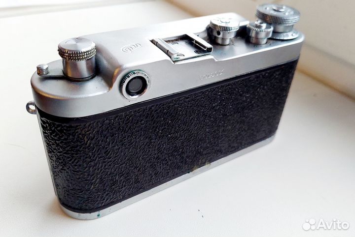 Фотоаппарат фэд -2