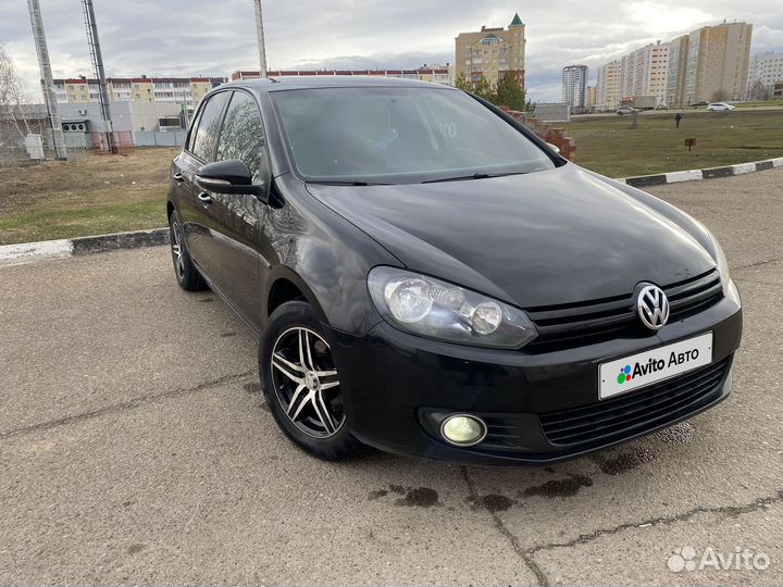 Volkswagen Golf 1.4 МТ, 2012, 185 000 км