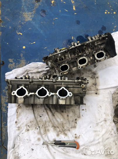 Головка блока цилиндров vq 35 DE