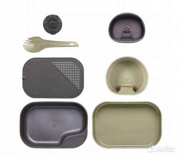 Набор посуды Camp-A-Box Complete Wildo