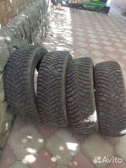 Michelin X-Ice North 4 185/65 R15