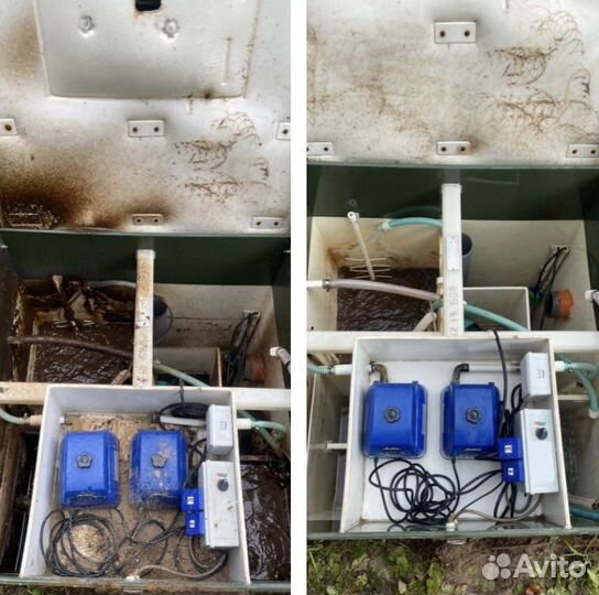 Обслуживание септика