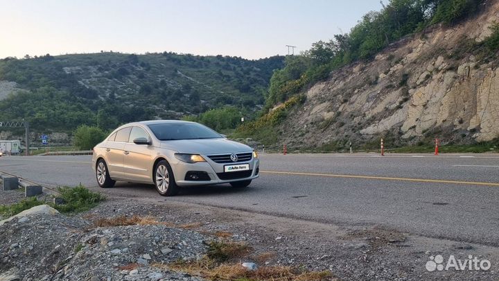 Volkswagen Passat CC 1.8 AMT, 2010, 240 000 км