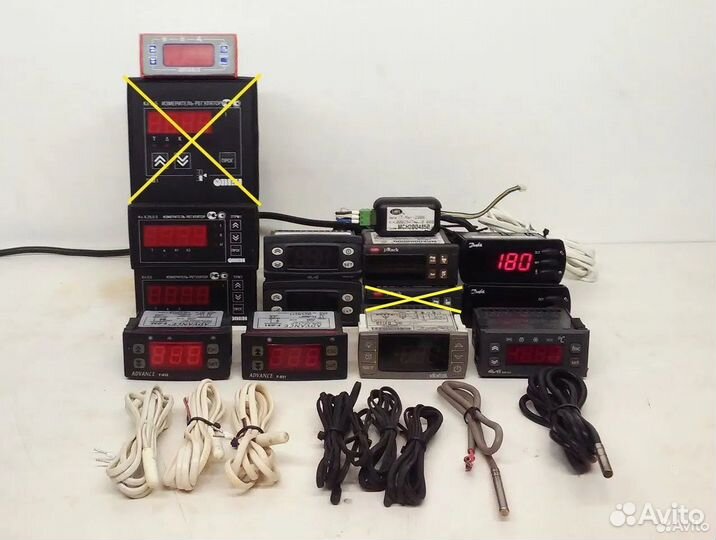 Контроллеры Температуры, Термодатчики