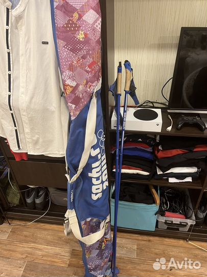 Лыжи сочи 2014 182 см