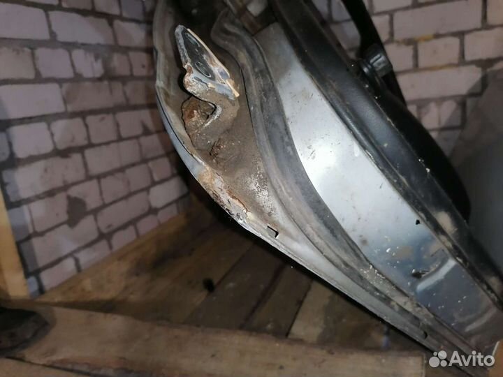 Дверь задняя правая nissan primera p10