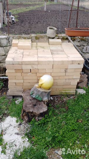 Кирпич огнеупорный