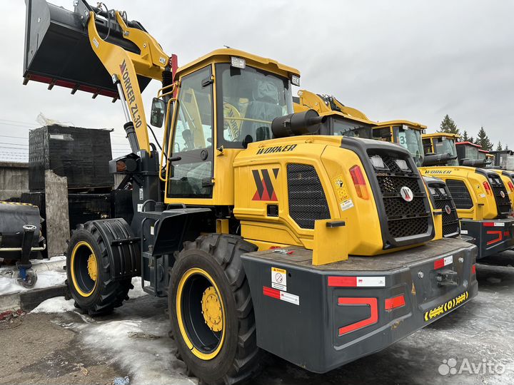 Фронтальный погрузчик Worker ZL30, 2023