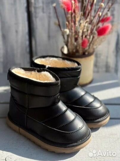 Сапоги зимние детские