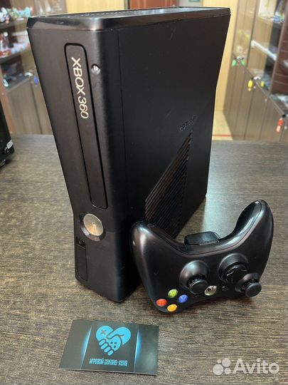 Прошитый Xbox 360 S 500gb + 56 игр Xbox360 X360 x