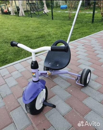 Трехколесный велосипед kettler