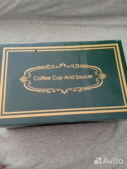 Чашка с подогревом набор новый