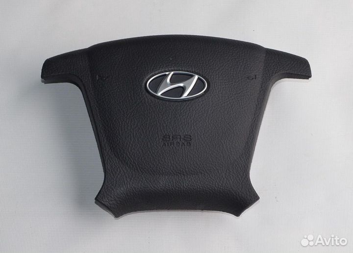 Крышка подушки безопасности Хендай Сантафе 2