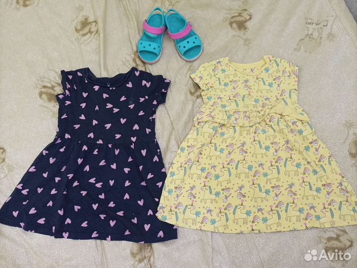 Вещи пакетом для девочки 92-98-104