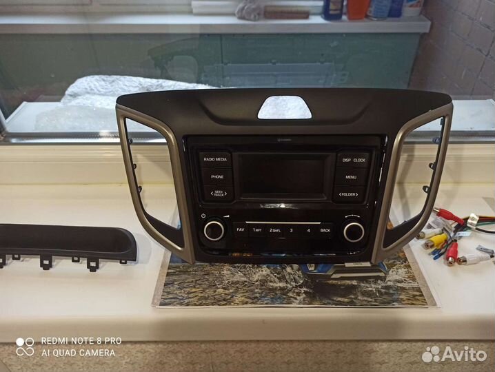 Магнитола hyundai creta 2020