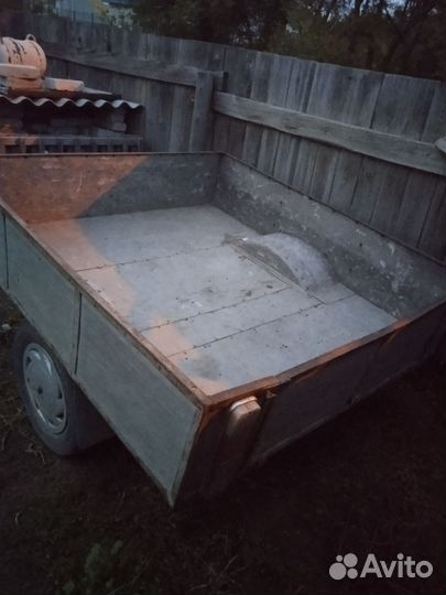 Прицеп легковой мзса бу