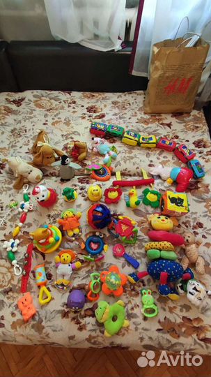 Игрушки для малышей