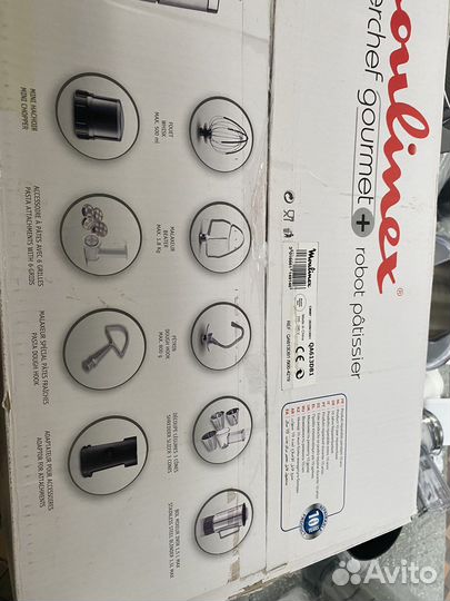 Кухонный комбайн moulinex