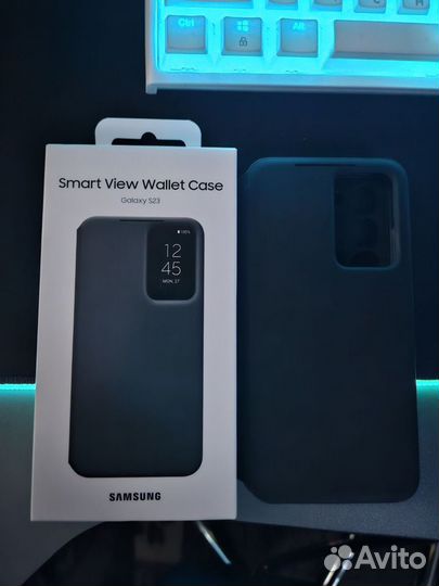 Чехол на Samsung s23 SMART View Wallet Case