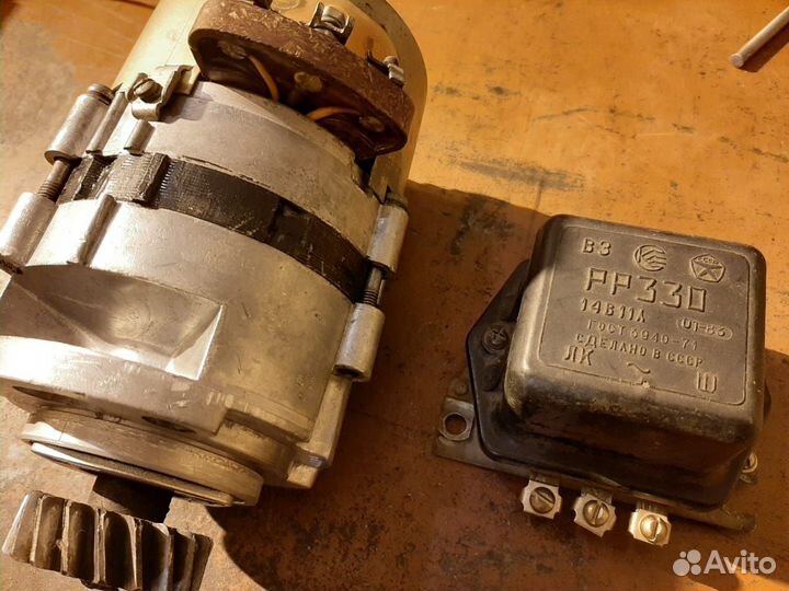 Генератор рр330 на мотоцикл Урал