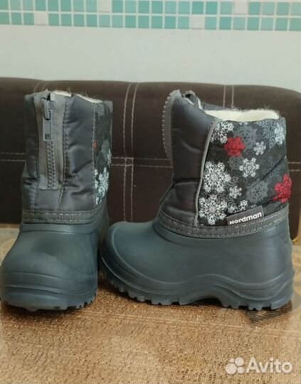 Сноубутсы nordman,сапоги