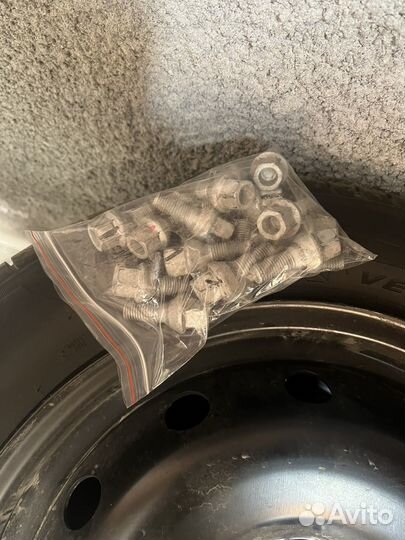 Колеса в сборе r15 летние Лада Веста,Рио, Солярис