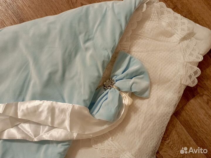 Зимние одеяло на выписку