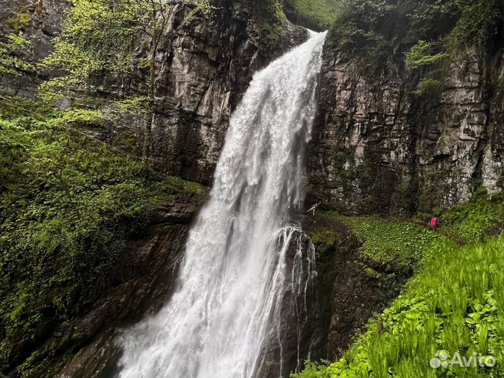 Экскурсии в Восточную Абхазию