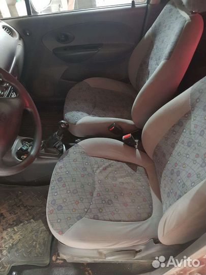 Запчасти на деу matiz