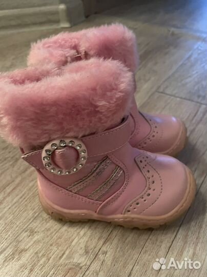 Сапожки для девочки
