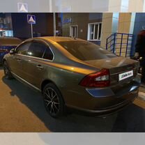 Volvo S80 2.5 AT, 2007, 335 000 км, с пробегом, цена 599 000 руб.