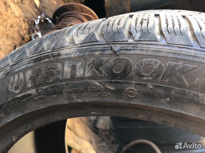 Hankook Winter I'Cept Evo2 W320A SUV 275/40 R20 и 315/35 R20