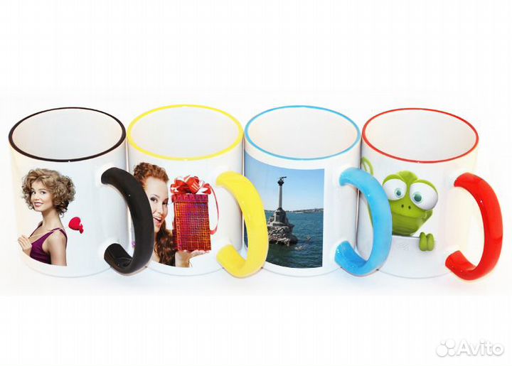 Печать фото на Кружках