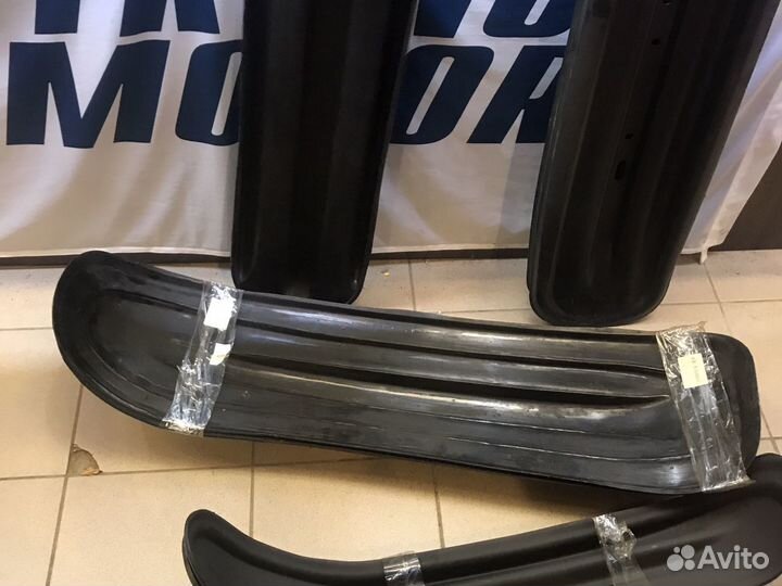 Накладки на снегоходные лыжи