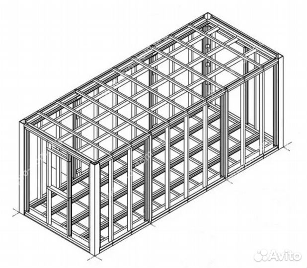 Вагончик бытовка от производителя