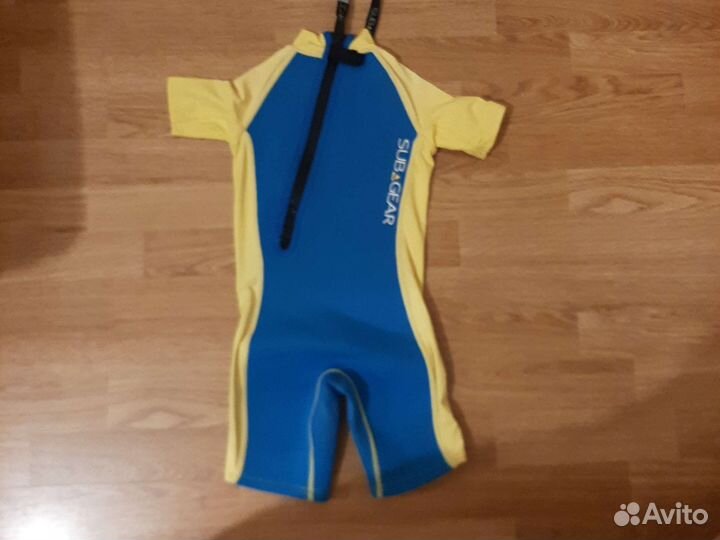 Гидрокостюм детский рост 110 см