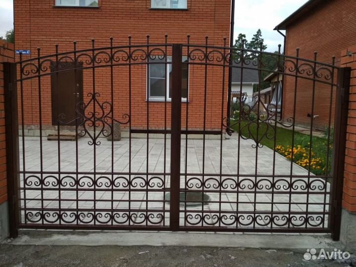 Ворота распашные