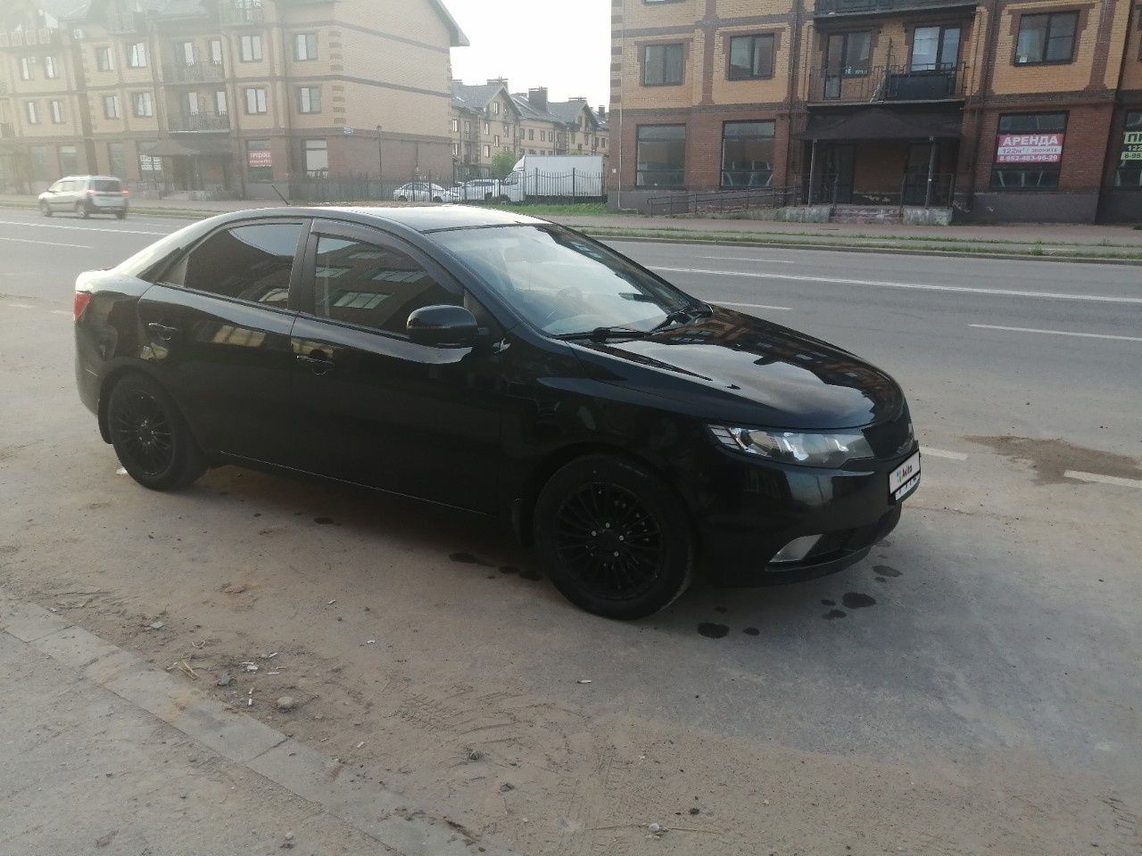 Kia Cerato: фото владельца