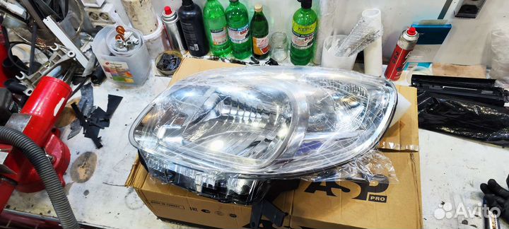 Фара renault kangoo 2