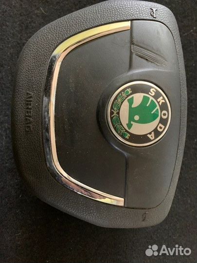 Подушка безопасности в руль Skoda Octavia A5 BSE