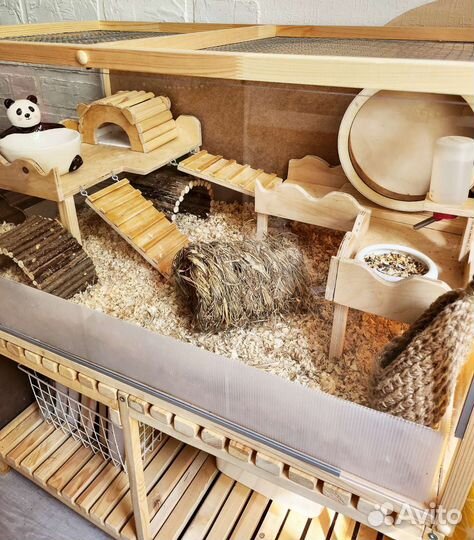 Витрина для хомяков и др.животных
