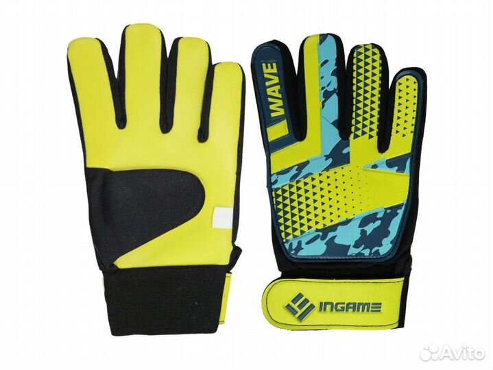 Перчатки вратарские детские Ingame Wave