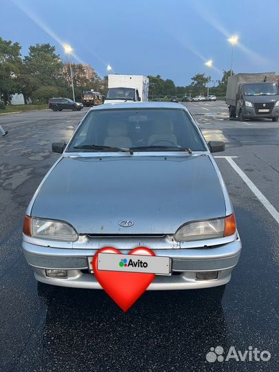 ВАЗ 2115 Samara 1.5 МТ, 2004, 283 882 км