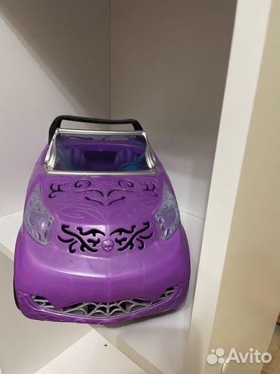 Машина monster high - scaris