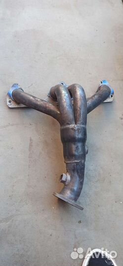 Вставка вместо катализатора ваз v8