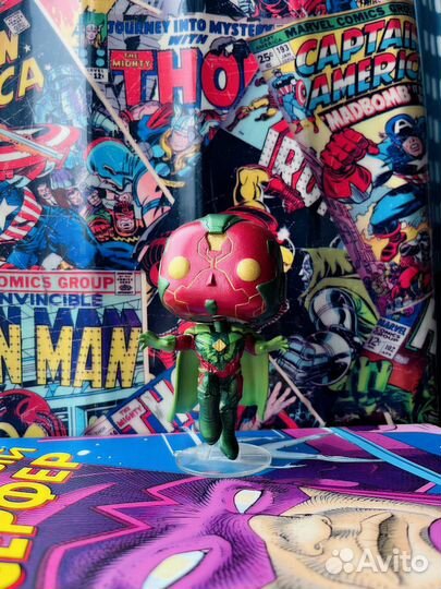 Funko pop Vision marvel custom