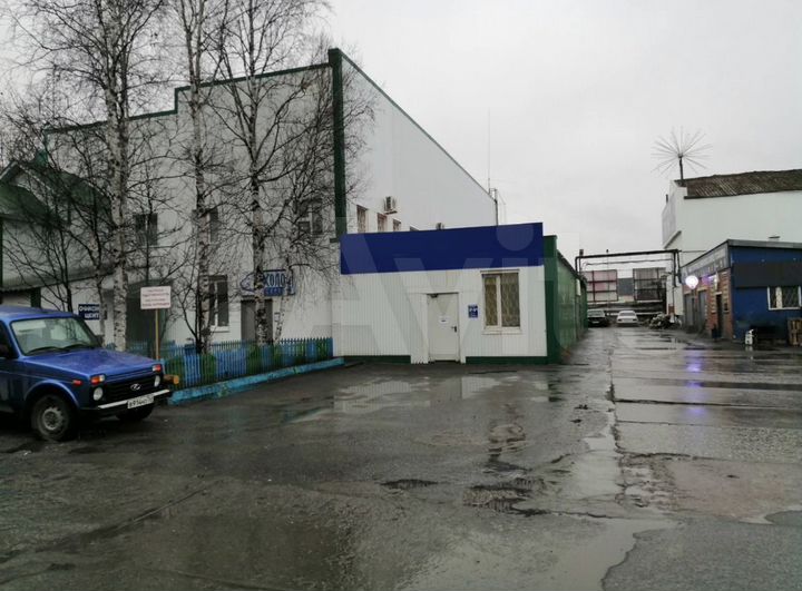 Офисные помещения
